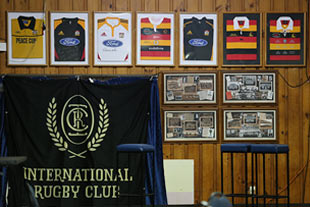 IRC at the Fraser Tech clubrooms