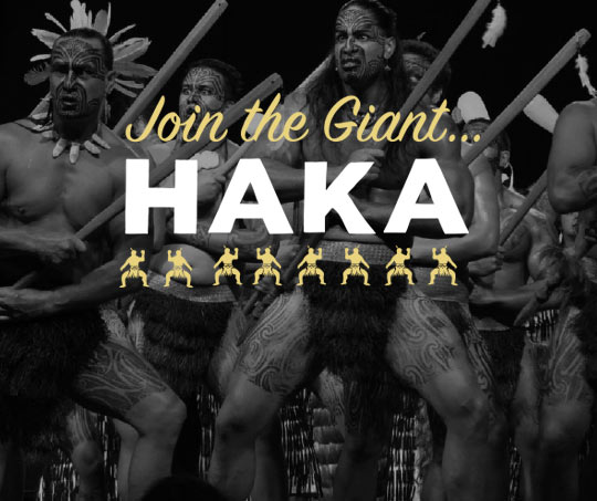 Giant Haka promo